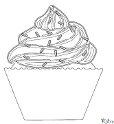 chocolate Páginas Para Colorir Para Imprimir